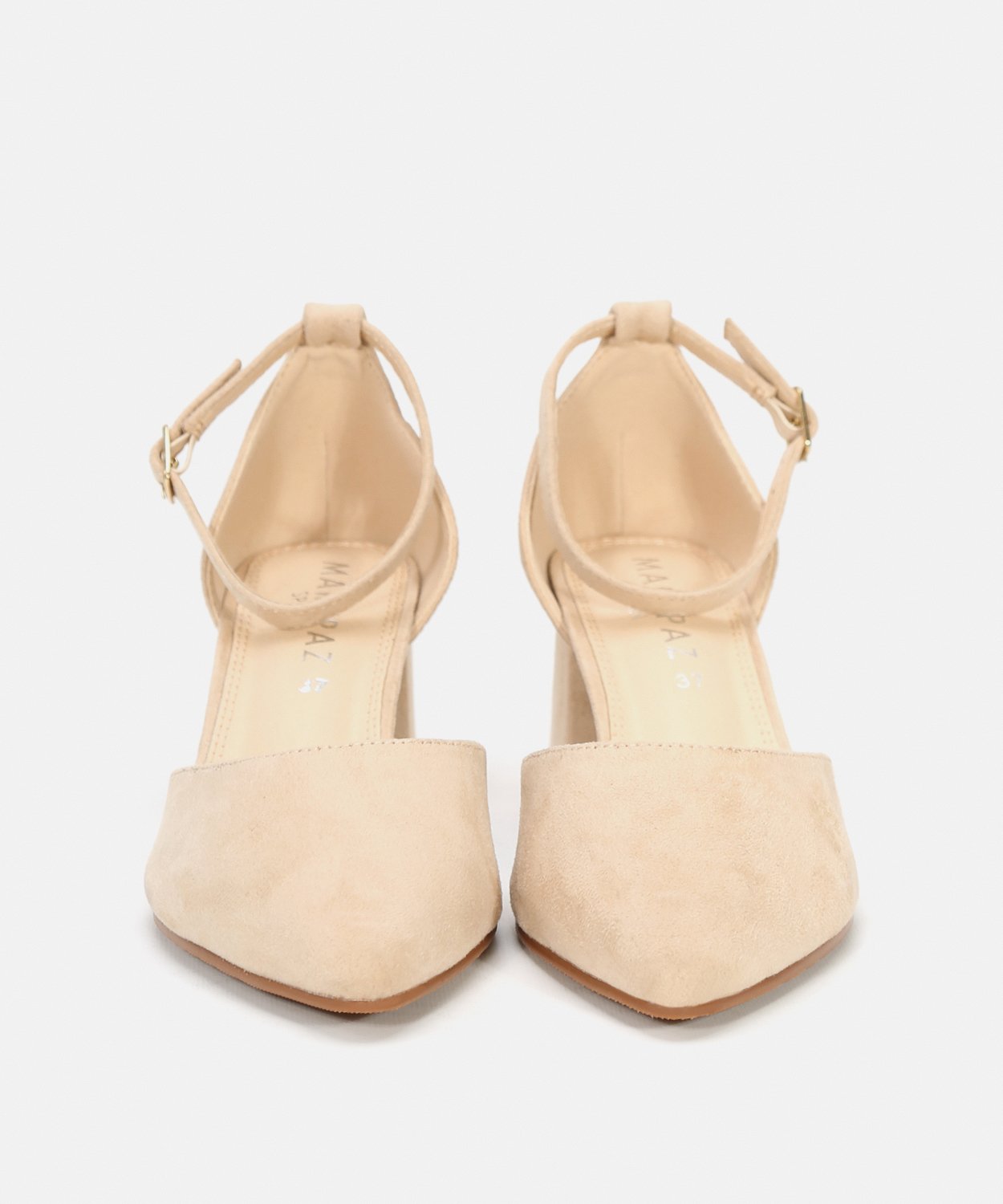 Zapatos tacón ancho image number null